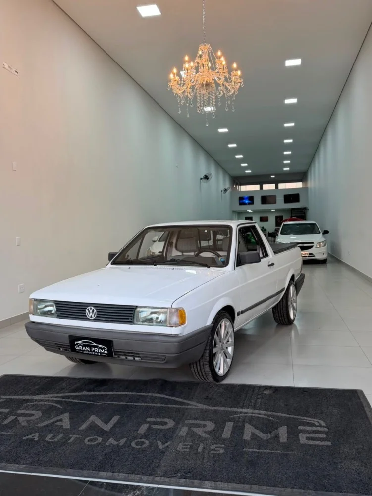 VW - VolksWagen Saveiro CL/ Summer 1.8 Mi e 1.8