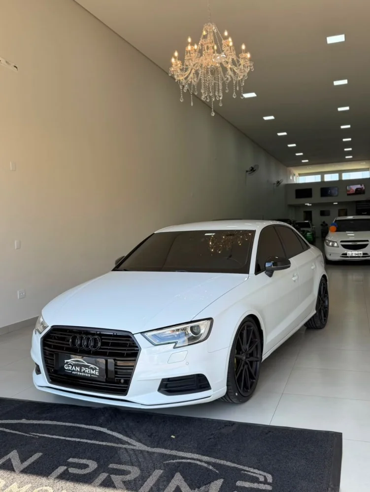 Audi A3 Sedan 1.4 TFSI Flex Tiptronic 4p
