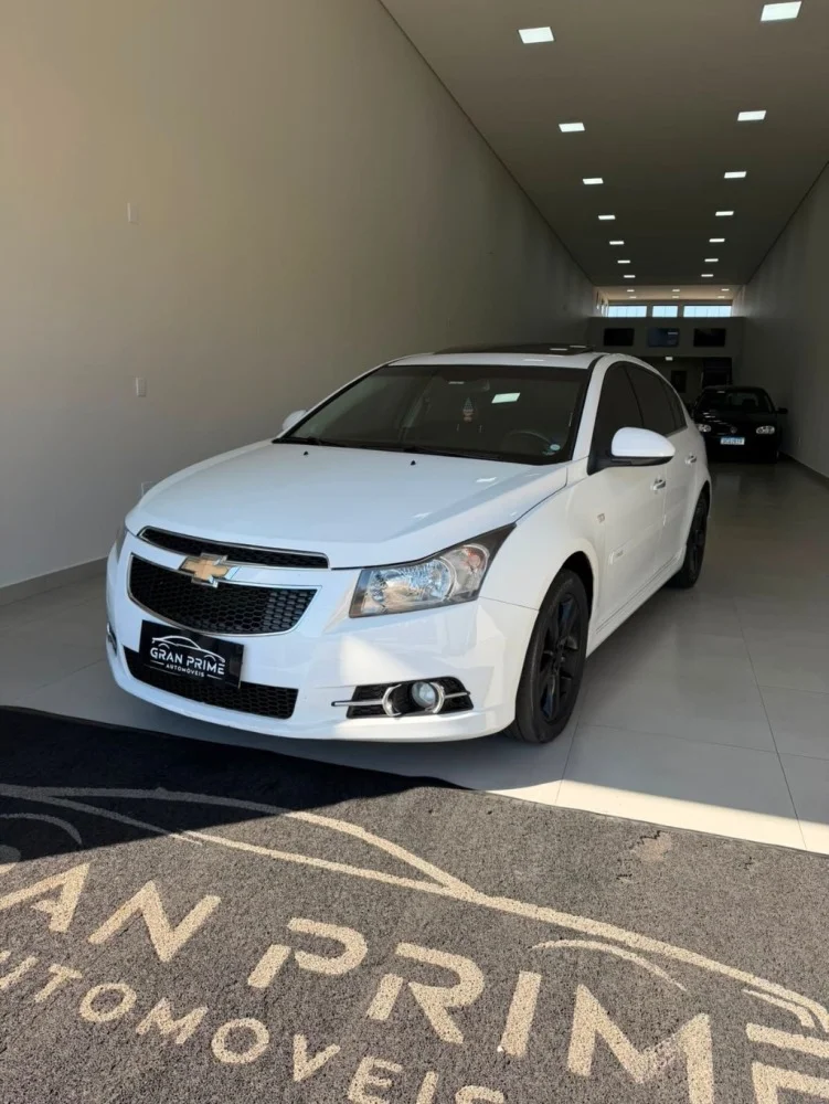 GM - Chevrolet CRUZE HB Sport LTZ 1.8 16V FlexP. 5p Aut